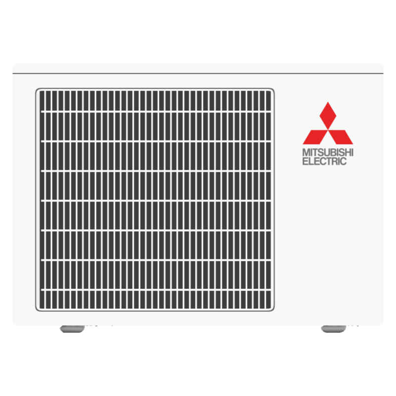 Mitsubishi single-zone cooling outdoor unit.