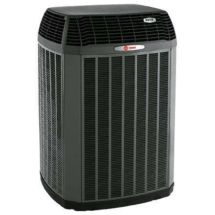 Trane air conditioners.