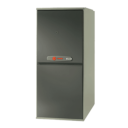 Trane XT95 gas furnace.