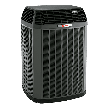 Trane XL16i heat pump.