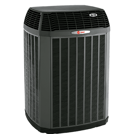 Trane XL18i heat pump.