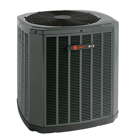 Trane XR15 heat pump.