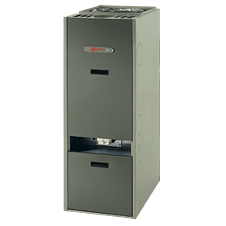 Trane XV80 oil furnace.