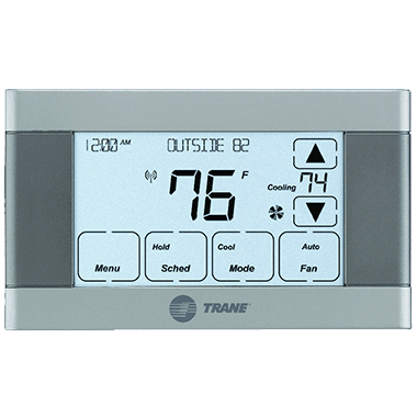 Trane XL624 connected controls.