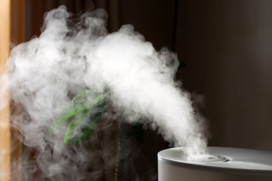 Why it's a good idea to sleep with a humidifier running in the fall