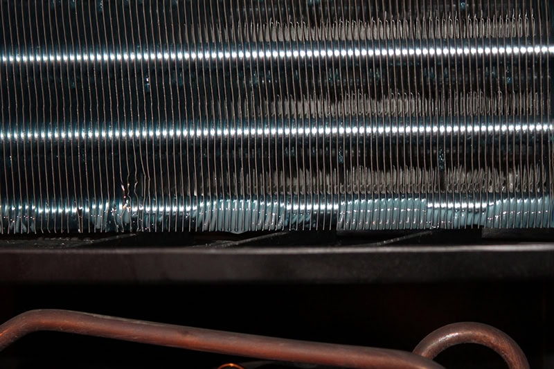 AC coil rusted out.