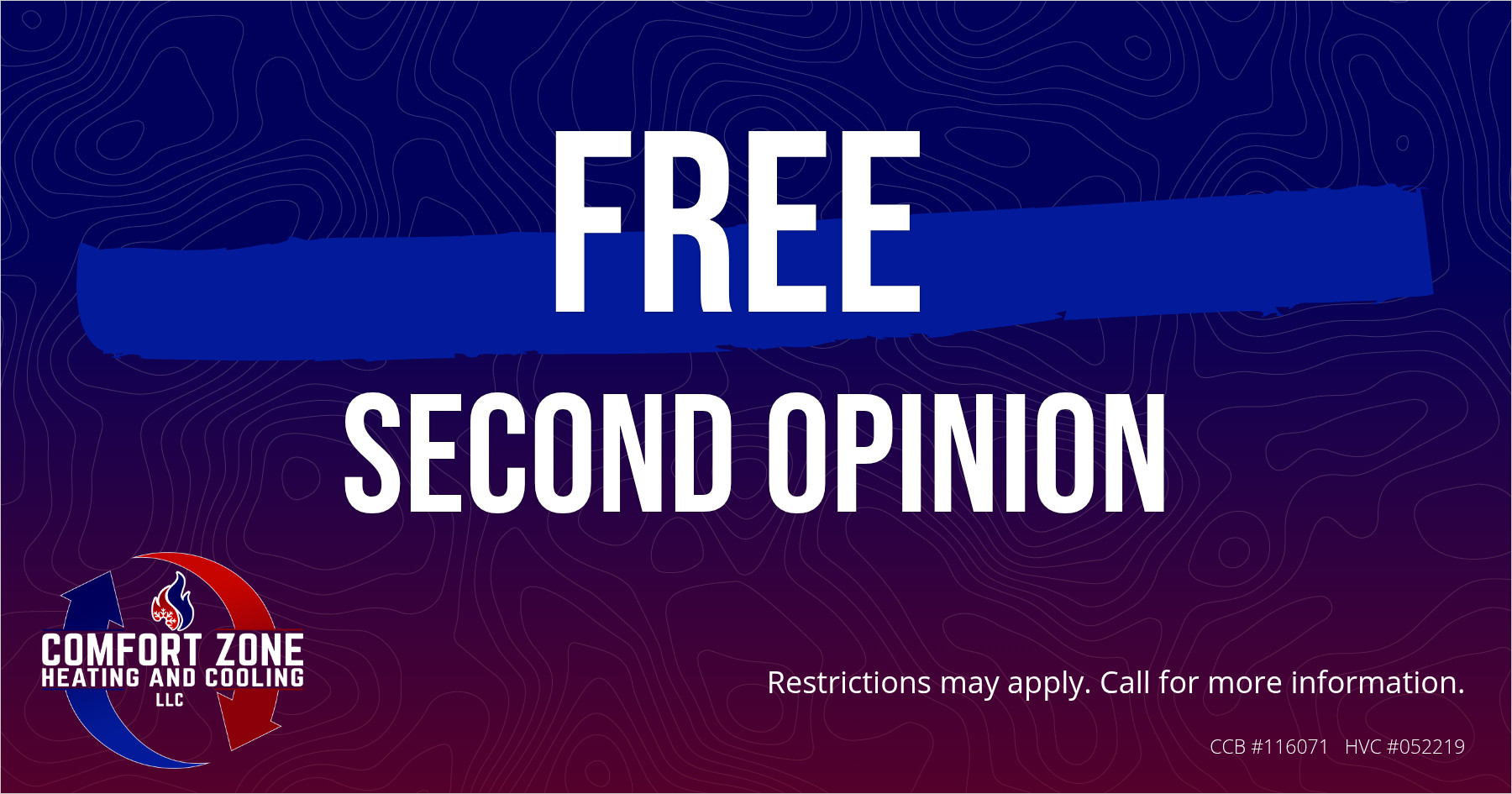 FREE second opinion.