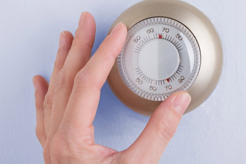 Thermostat Adjustment