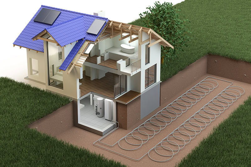5 Things You Should Know About Geothermal Maintenance. An underground heating system.