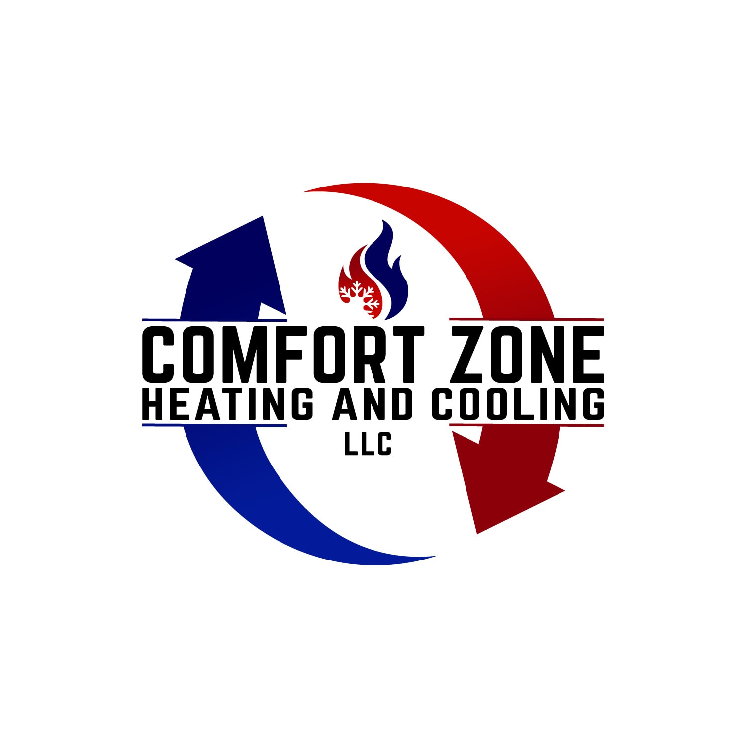 Comfort Zone Heating & Cooling logo