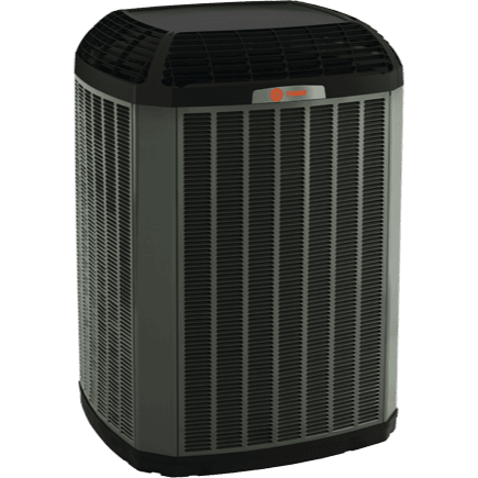 Trane 20 TruComfort™ Variable Speed Air Conditioner with WeatherGuard™.